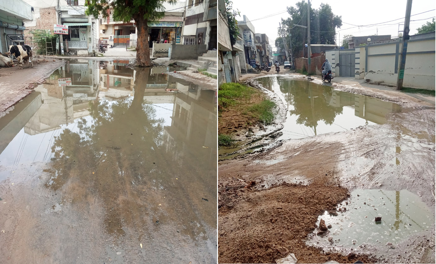 Maur Mandi Sewerage System Block